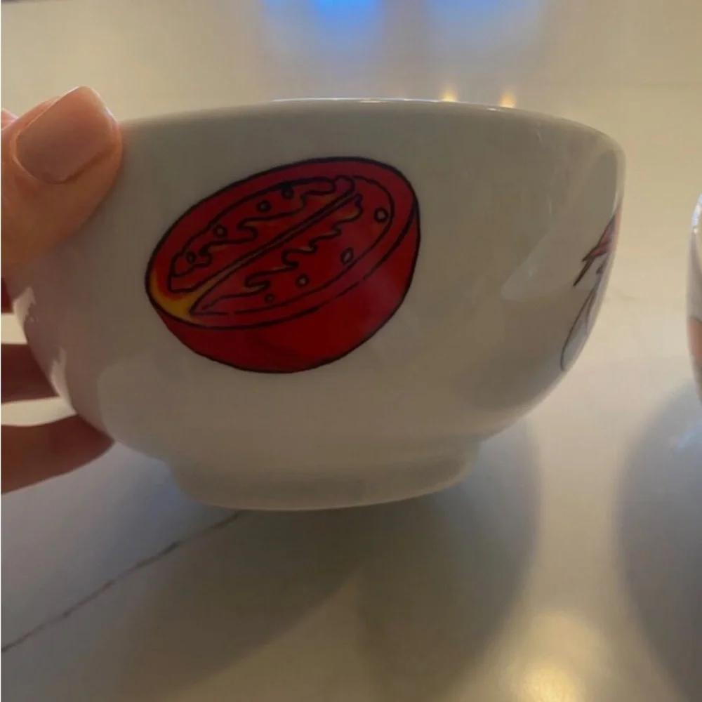BIA Cordon Bleu Lobster El Mar Mussel Bowl Set Serving and Rice Soup Bowls